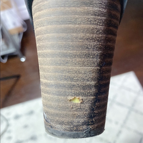 Cole Haan Black Ankle Booties - Picture 6 of 10